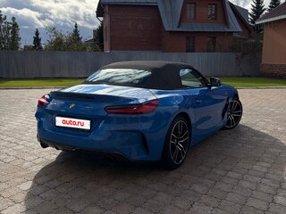 2020 BMW Z4 30i III (G29), синий, 5000000 рублей, вид 4