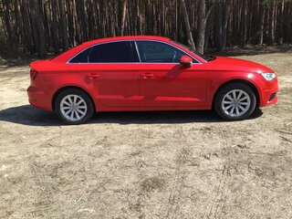 2013 Audi A3 III (8V), красный, 1680000 рублей, вид 1