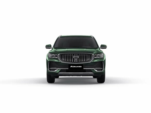 2026 Geely Monjaro I, зелёный, 4954990 рублей