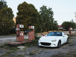 2021 Mazda Roadster IV (ND), белый, 1995000 рублей, вид 1