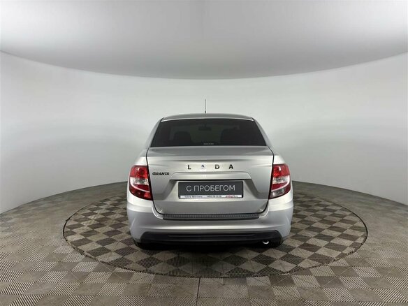 2020 Lada (ВАЗ) Granta I Рестайлинг, серый, 699000 рублей - вид 5