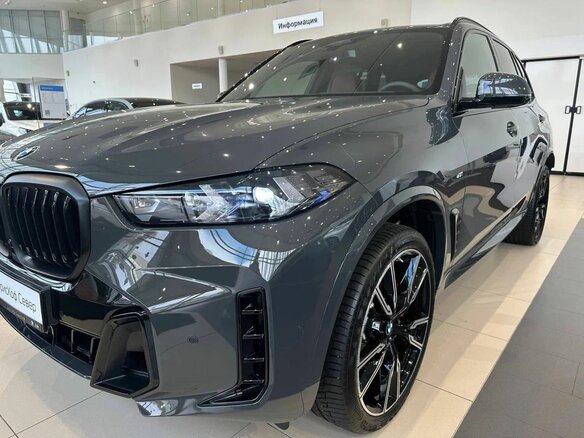 2026 BMW X5 30d IV (G05/G18) Рестайлинг, серый, 16100000 рублей - вид 6