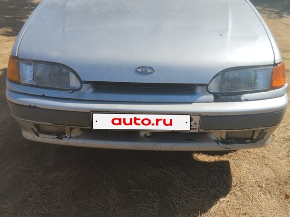 2005 Lada (ВАЗ) 2115, серебристый, 130000 рублей