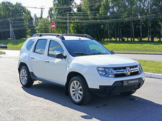 2017 Renault Duster I Рестайлинг, белый, 1167000 рублей, вид 3