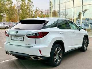 2016 Lexus RX 350 IV, белый, 3687000 рублей, вид 5