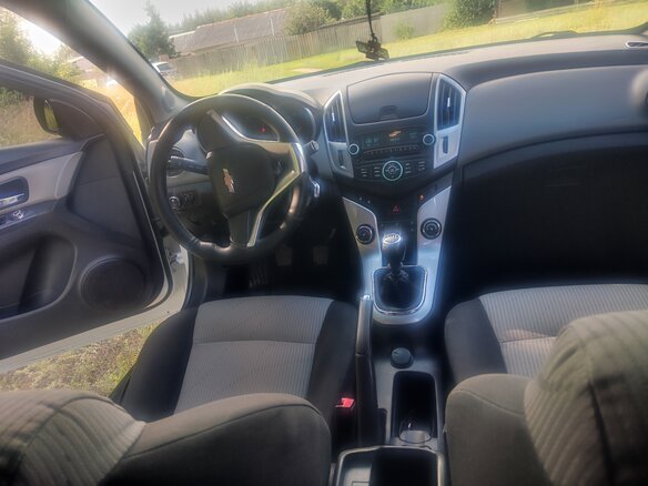 2012 Chevrolet Cruze I Рестайлинг, белый, 720000 рублей - вид 7