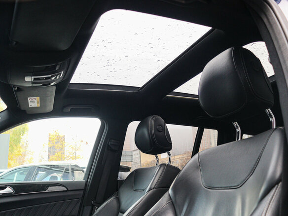 2016 Mercedes-Benz GLS 400 I (X166), синий, 3675000 рублей - вид 12