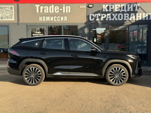 2026 Geely Galaxy M7, чёрный, 3530000 рублей - вид 11