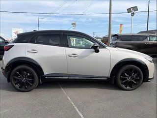 2022 Mazda CX-3 I Рестайлинг, белый, 2291255 рублей, вид 5