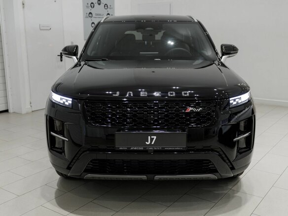 2026 Jaecoo J7 I Рестайлинг, чёрный - вид 4