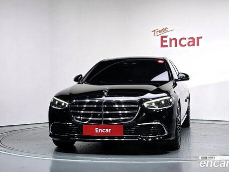 2023 Mercedes-Benz S-Класс 350 d 4MATIC VII (W223), чёрный, 7900000 рублей, вид 2