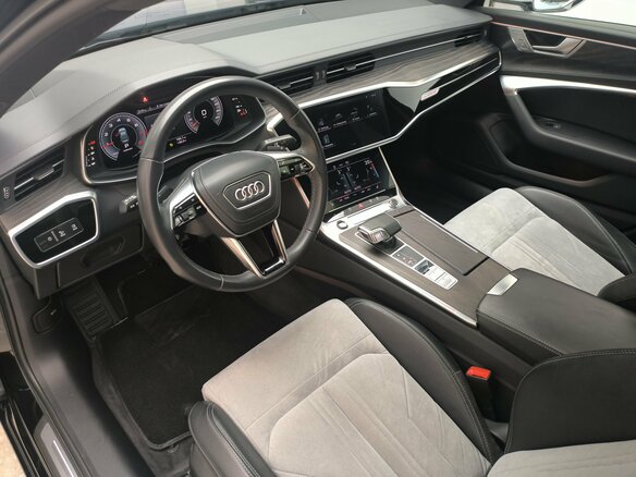 2023 Audi A6 45 TFSI V (C8) Рестайлинг, чёрный, 4990000 рублей - вид 20