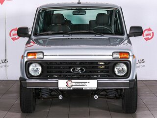 2021 Lada (ВАЗ) 2121 (4x4) I Рестайлинг (2020), серебристый, 769000 рублей, вид 3