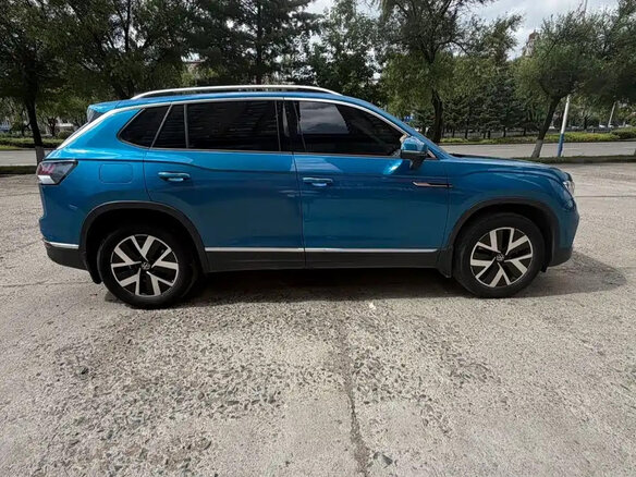 2022 Volkswagen Tayron I, голубой, 2050000 рублей - вид 7