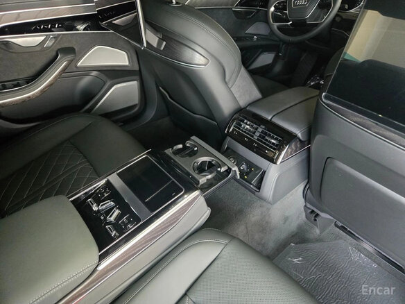 2026 Audi A8 Long 55 TFSI IV (D5) Рестайлинг, чёрный, 12500000 рублей - вид 9