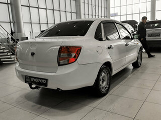 2016 Lada (ВАЗ) Granta Sport I, белый, 485000 рублей, вид 5