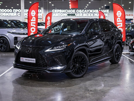 2020 Lexus RX 300 IV Рестайлинг, чёрный, 4999700 рублей, вид 1