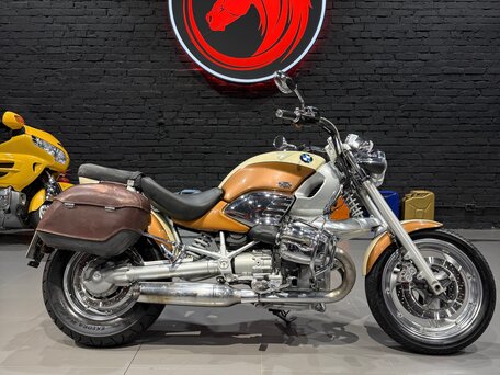 2001 BMW R 1200 C, коричневый, 435000 рублей, вид 2