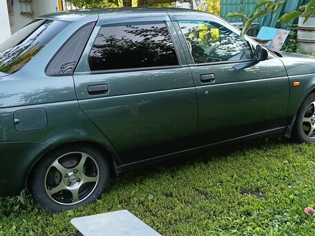 2009 Lada (ВАЗ) Priora I, серый, 280000 рублей, вид 5