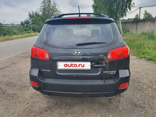 2006 Hyundai Santa Fe II, чёрный, 700000 рублей, вид 3