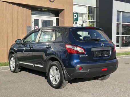 2012 Nissan Qashqai I Рестайлинг, синий, 750000 рублей, вид 4
