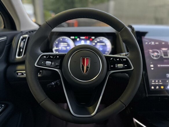 2025 Hongqi HS3, голубой, 3260000 рублей - вид 14