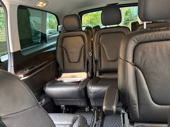 2017 Mercedes-Benz V-Класс Extra Long 250 d экстра длинный III (W447), чёрный, 4500000 рублей - вид 15