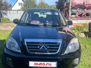 2013 Chery Tiggo (T11) I, чёрный, 250000 рублей, вид 1
