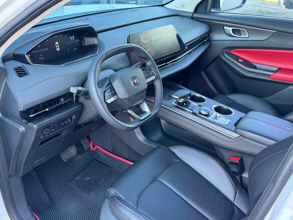 2024 Changan CS55 Plus II, белый - вид 7