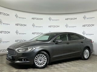 2016 Ford Mondeo V, серый, 1559900 рублей, вид 1