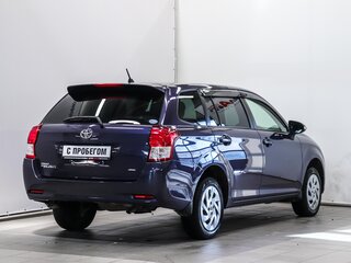2014 Toyota Corolla Fielder XI (E160, E170, E180), фиолетовый, 1050000 рублей, вид 4