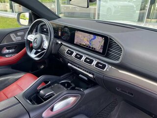 2020 Mercedes-Benz GLE Coupe 350 d II (C167), белый, 8990000 рублей, вид 5