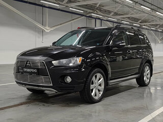 Mitsubishi Outlander II Рестайлинг