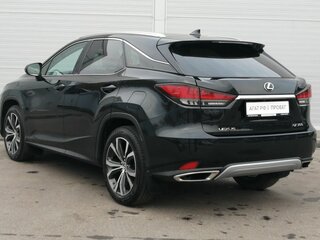 2020 Lexus RX 300 IV Рестайлинг, чёрный, 5300000 рублей, вид 5