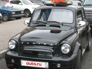 1970 ЗАЗ 965, чёрный, 1200000 рублей, вид 1