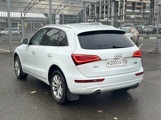 2015 Audi Q5 I (8R) Рестайлинг, белый, 1999000 рублей, вид 4