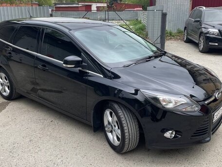 2014 Ford Focus III, чёрный, 795000 рублей, вид 2