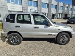 2007 Chevrolet Niva I, серебристый, 249900 рублей, вид 5