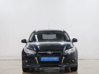 2011 Ford Focus III, чёрный, 559000 рублей, вид 2
