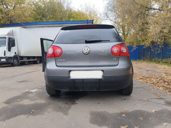 2005 Volkswagen Golf V, серый - вид 6