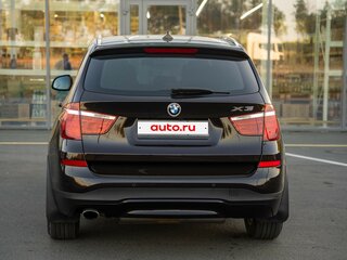 2016 BMW X3 20i xDrive II (F25) Рестайлинг, коричневый, 2030000 рублей, вид 4