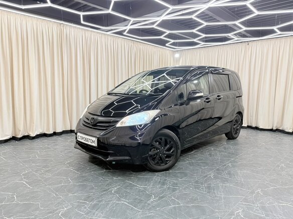2011 Honda Freed I Рестайлинг, чёрный, 1179000 рублей
