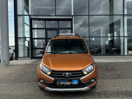 2019 Lada (ВАЗ) Granta Cross I Рестайлинг, оранжевый, 475000 рублей, вид 2