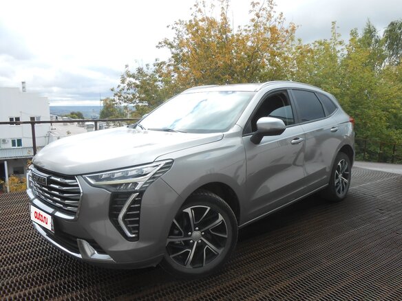 2022 Haval Jolion I, серый - вид 2
