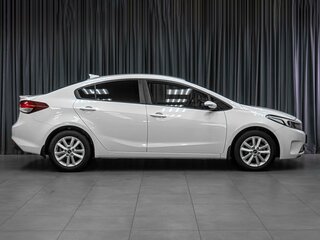 2018 Kia Cerato III Рестайлинг (Classic), белый, 1559000 рублей, вид 5
