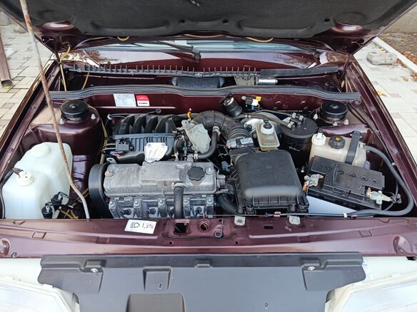 2012 Lada (ВАЗ) 2114, пурпурный - вид 18