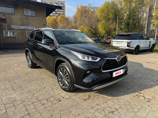 2026 Toyota Highlander IV (XU70), чёрный, 5350000 рублей, вид 2