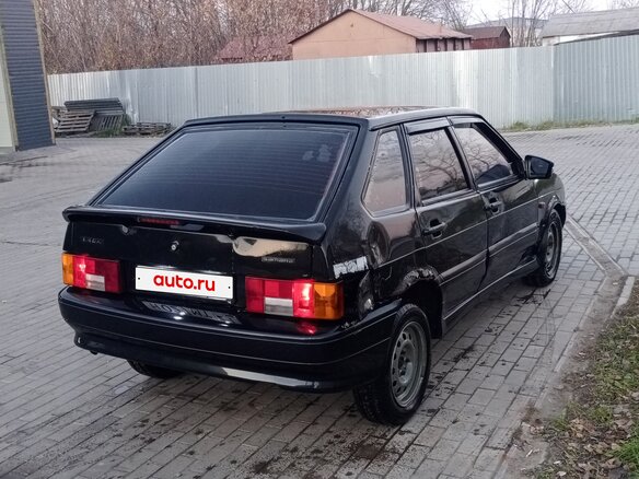 2006 Lada (ВАЗ) 2114, серый, 55000 рублей - вид 4