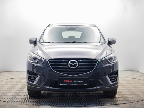 2015 Mazda CX-5 I Рестайлинг, серый, 2095000 рублей - вид 1