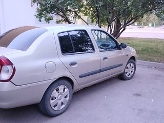 2008 Renault Symbol I Рестайлинг 2, бежевый, 270000 рублей, вид 2